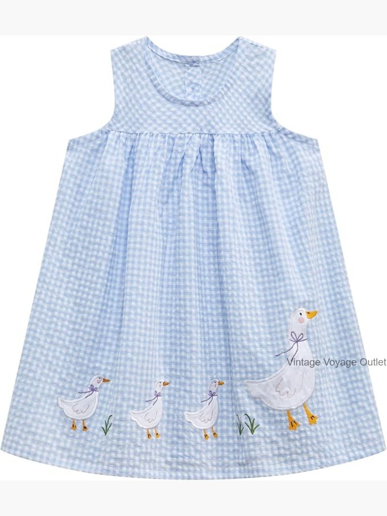 Toddler Girls Casual Short Sleeve Jersey Dress